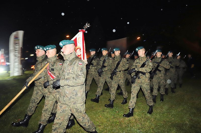 Uroczystość patriotyczna "Olkuszanie dla Niepodległej"